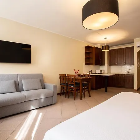 Апарт-отель Antico Pozzo Apartment Белладжо