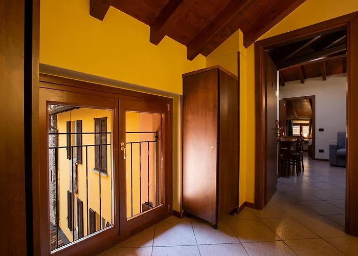 Апарт-отель Antico Pozzo Apartment Белладжо