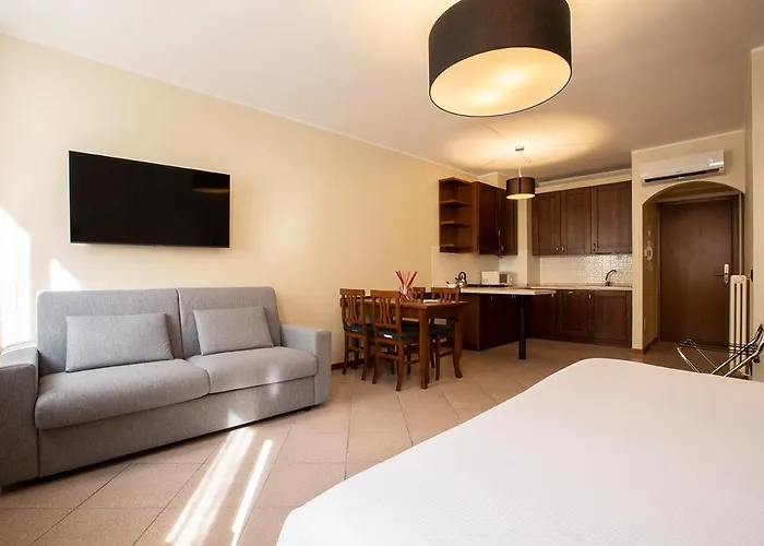 Lägenhetshotell Antico Pozzo Bellagio