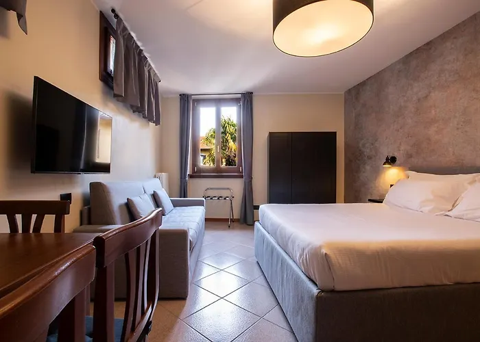 Apartmanhotel Antico Pozzo Bellagio